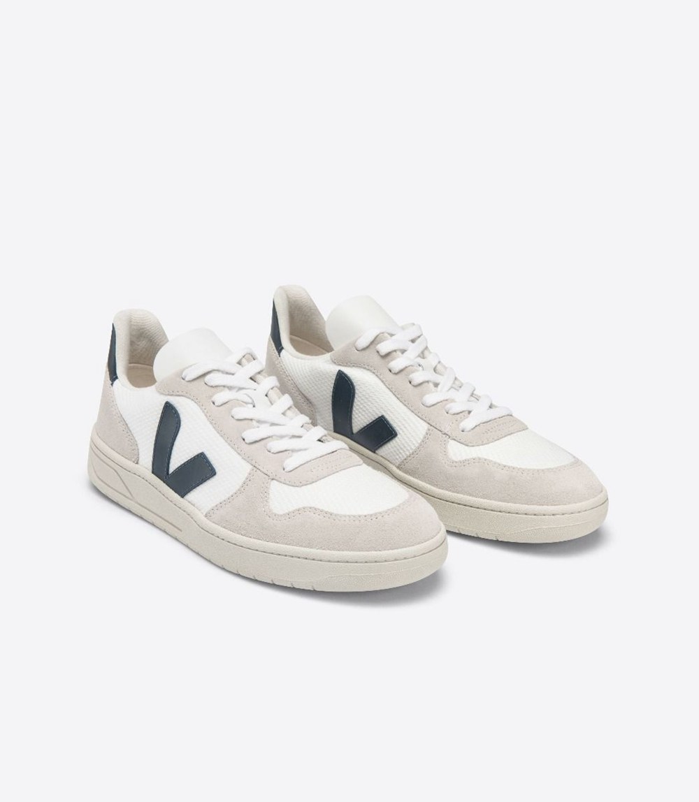 Veja Sneakers Dam - V-10 B-Mesh - Vita - 980725-UFI